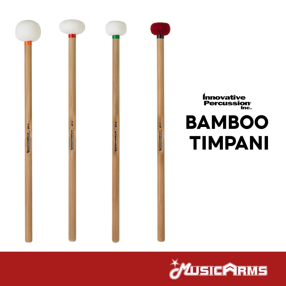 Innovative BT1 / BT2 / BT3 / BT4 / BT5 / BT6 / BT7 BAMBOO TIMPANI ไม้ทิมปานี Music Arms