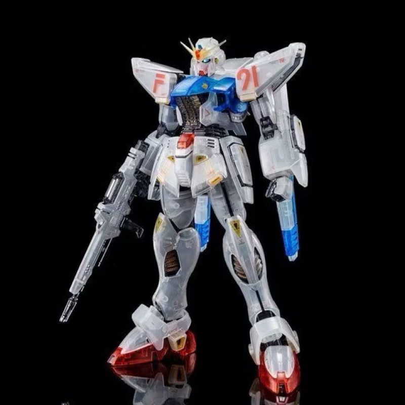 (พน้อมส่ง) P-BANDAI MG 1/100 F91 GUNDAM AFTER IMAGE CLEAR COLOR