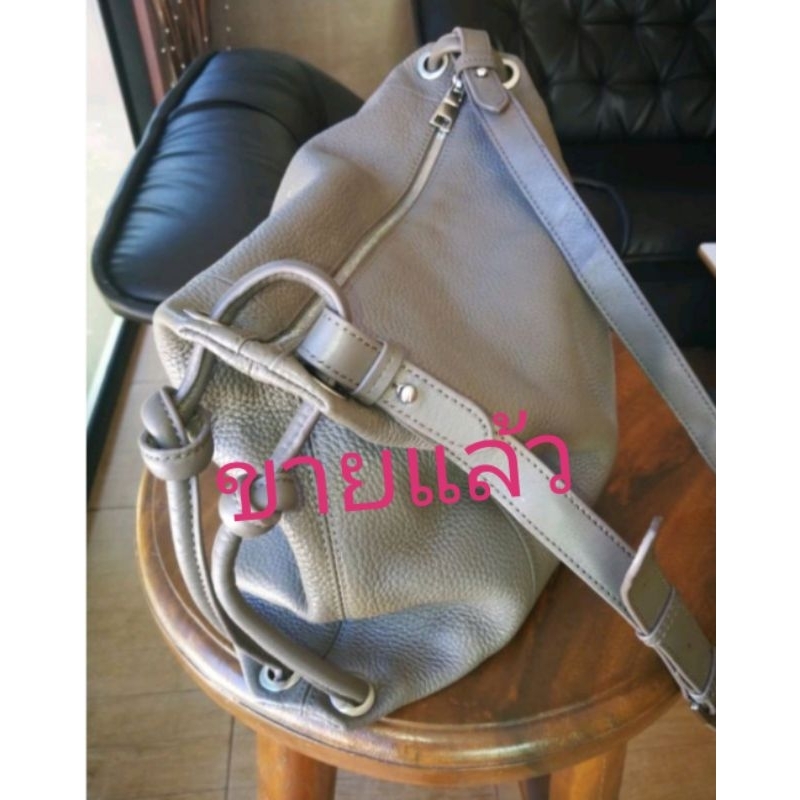 กระเป๋าสะพายแบรนด์ MORGAN(มอร์แกน)​มือสองแท้💯%