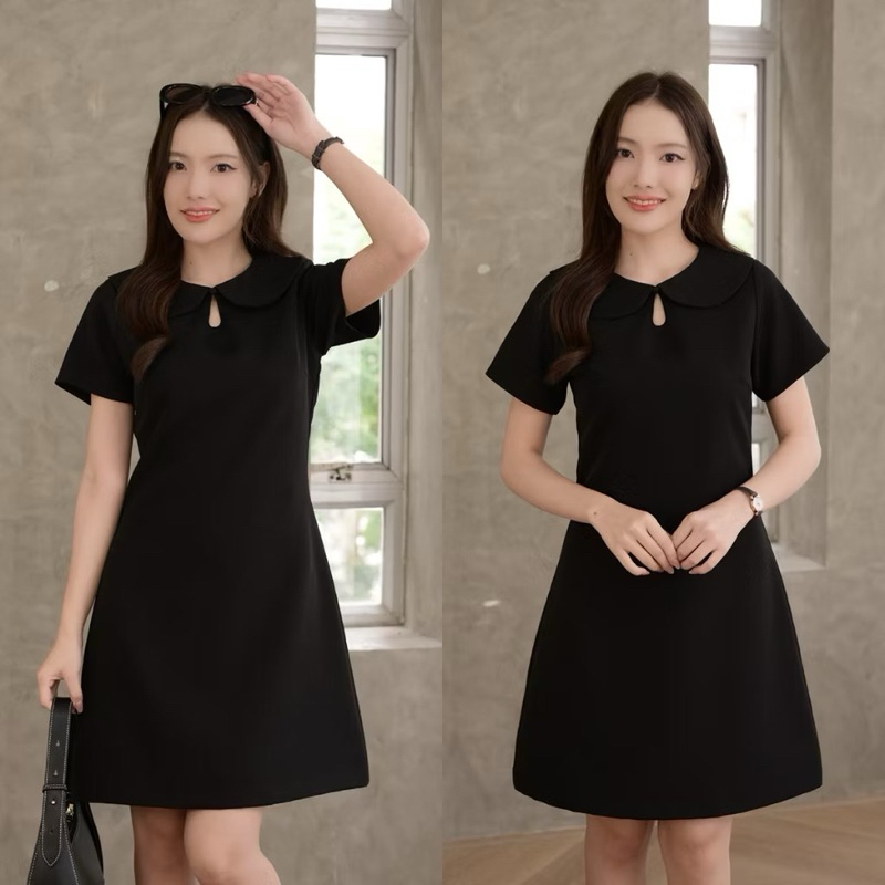 ✅ส่งด่วน✅ [ Everyday’s Runway brand ] ชุดทำงานผู้หญิง ชุดเดรสสตรี สุภาพ เรียบร้อย มีคุณภาพ รุ่น Oliv