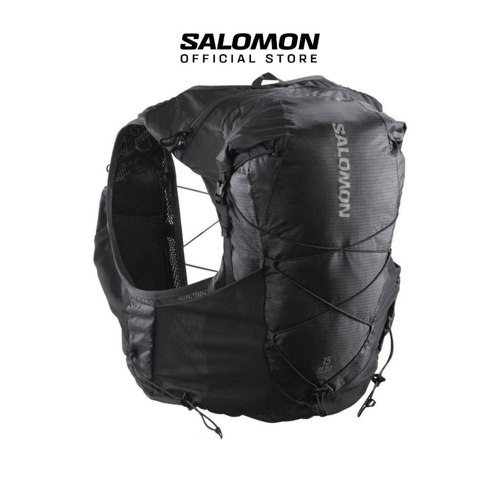 SALOMON ADV SKIN X SEASON 15 SET Unisex Running Vest เป้น้ำวิ่งเทรล LC1918300 Official Store
