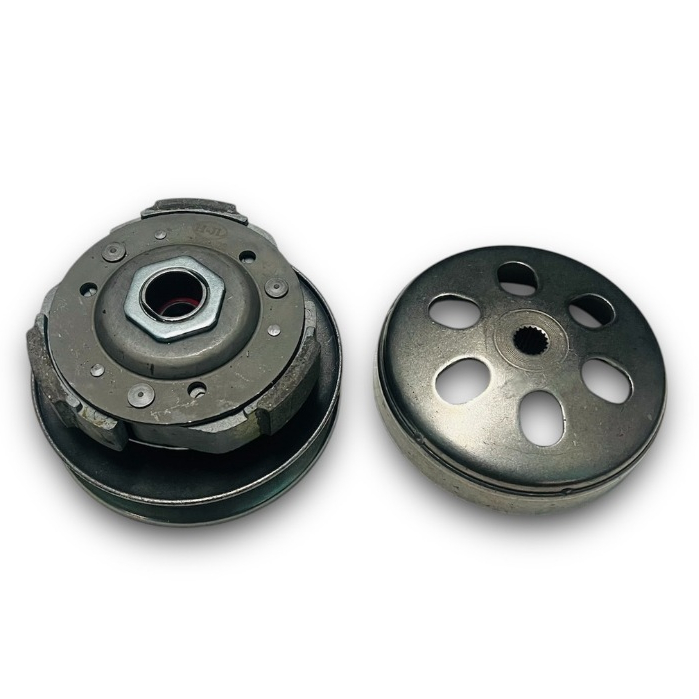 ชุดครัชหลังทั้งชุดGPX DRONE150ใส่ได้ทั้ง2V/4Vครัช+สปริง+กะลาครัช+ทอคสไลด์