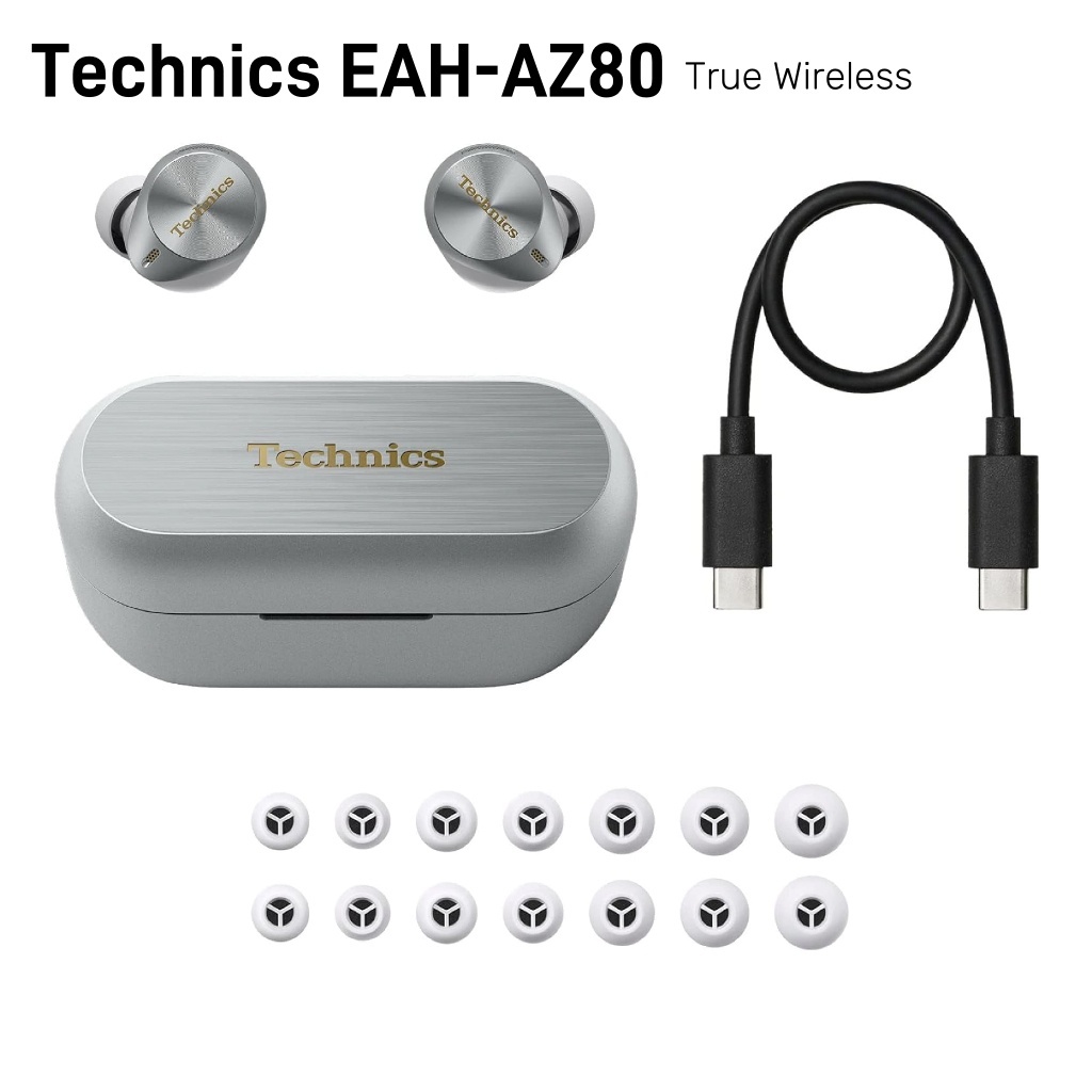 【New Arrival】หูฟังไร้สายTechnics EAH-AZ80 True Wireless