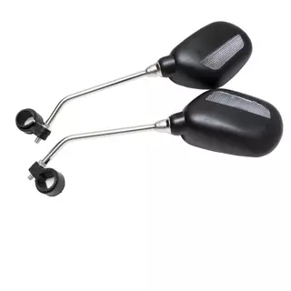 กระจกมองหลัง 1คู่ กระจกมองหลัง จักรยาน รถจักรยาน อุปกรณ์จักรยาน Bike BackView Cycling Mirror A238
