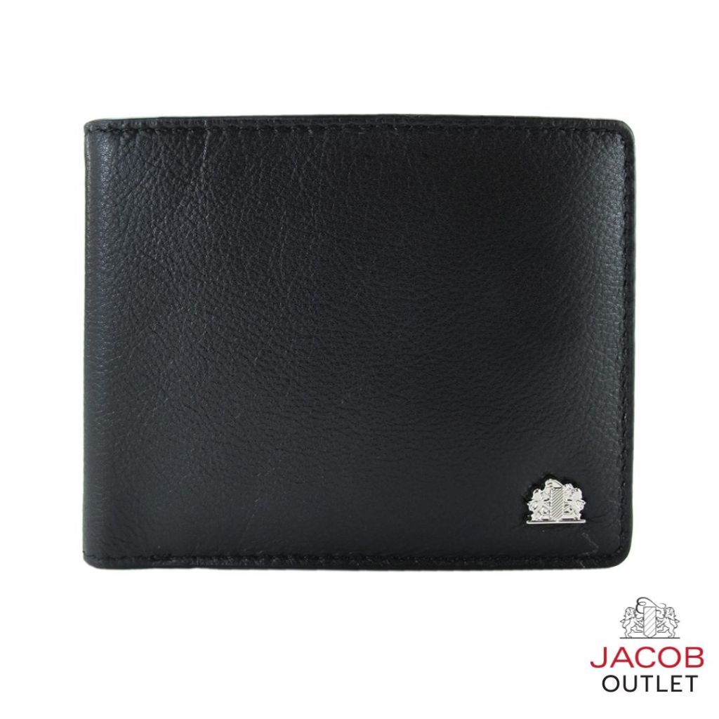 JACOB กระเป๋าสตางค์ชาย - หนังนิ่ม - มีช่องใส่การ์ดหลายช่อง - Soft Leather Wallet with Multiple Card Slots - รุ่น 22488