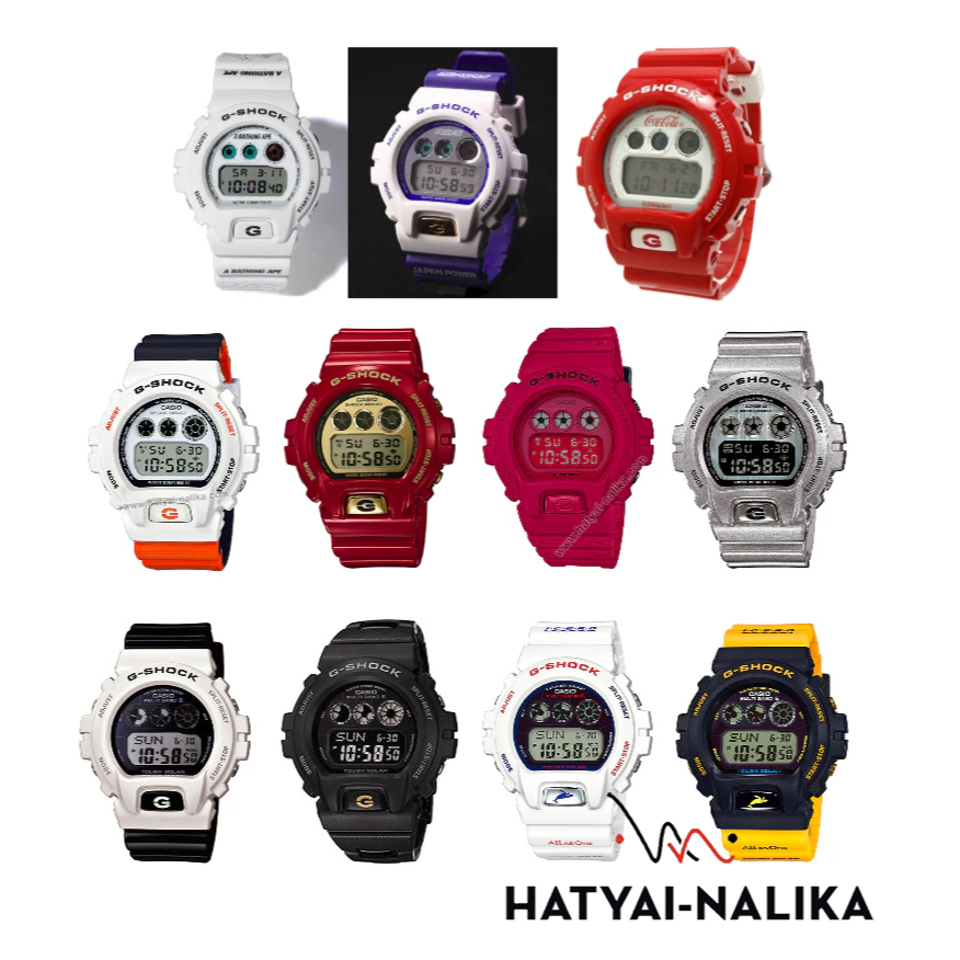 🔥ของแท้🔥 G-SHOCK Limited หายาก DW-6900,DW-6930,DW-6935,GW-6900,GW-6901,GW-6902 series