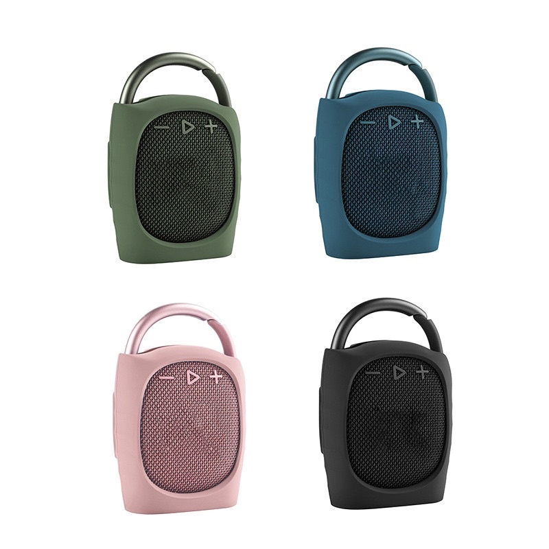 เคส JBL  CLIP4 ซิลิโคนหนา กันกระแทกได้ดี พร้อมสายรัด ใช้งานกลางแจ้ง Extreme