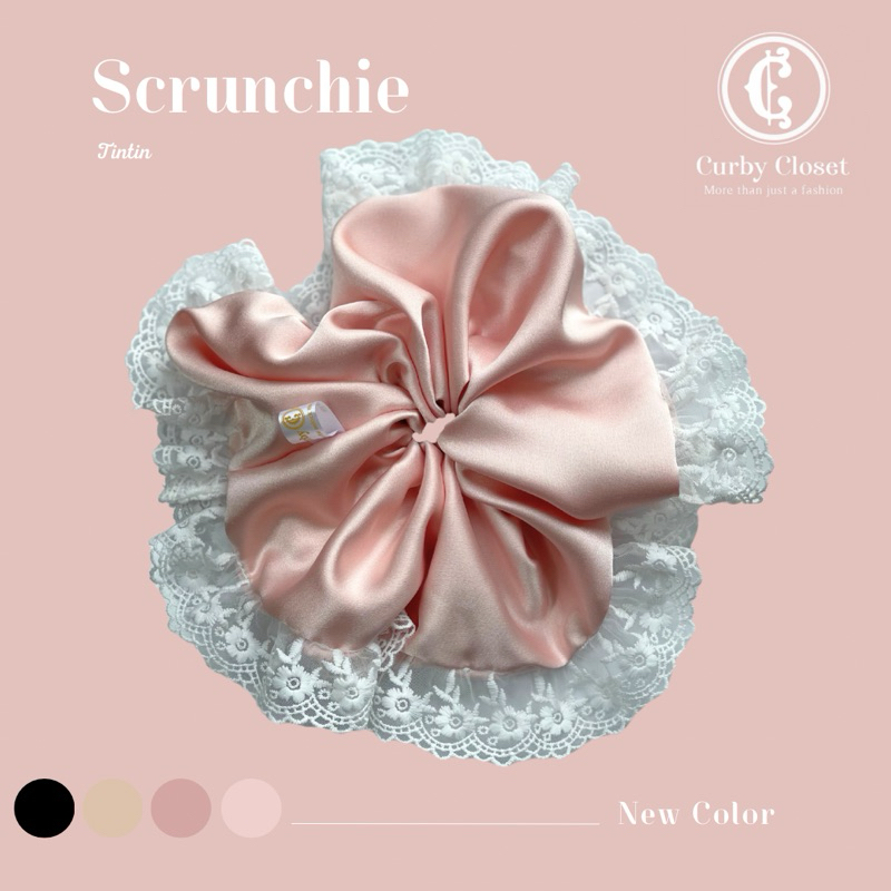 Curby Scrunchie รุ่น Tintin