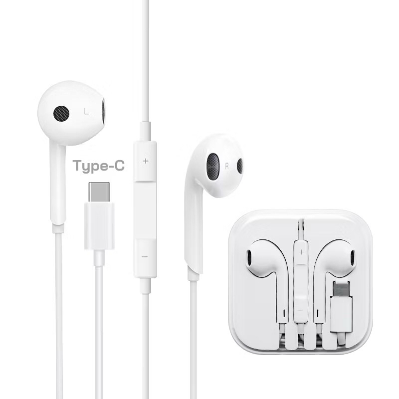 หูฟัง Type-C ใช้สำหรับมือถือทุกรุ่น ที่เป็น พอร์ตแบบ Type-C ใช้ได้กับทุกรุ่น ทุกยี่ห้อ