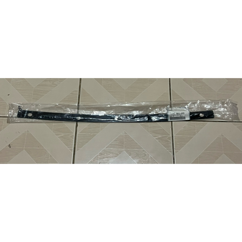 เพลทเหล็กรองน๊อตยึดกันชนหน้า Honda Civic EG EJ1(แท้Hondaของใหม่)