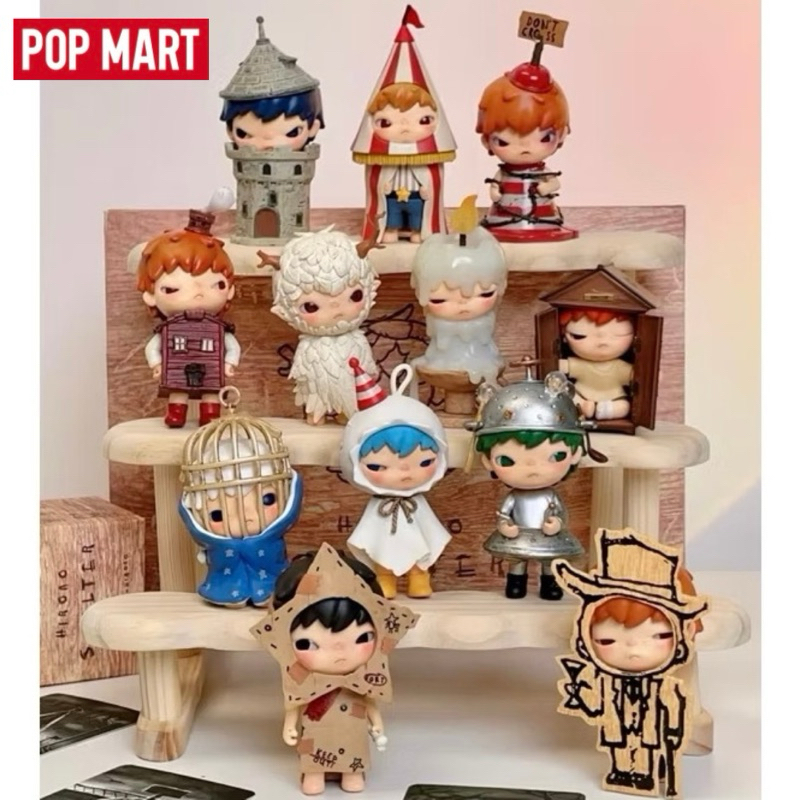 POPMART แท้ **พร้อมส่ง** Hirono Shelter Series Figures