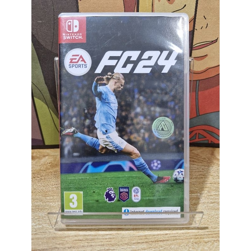 แผ่นเกม Nintendo switch เกม Fc24