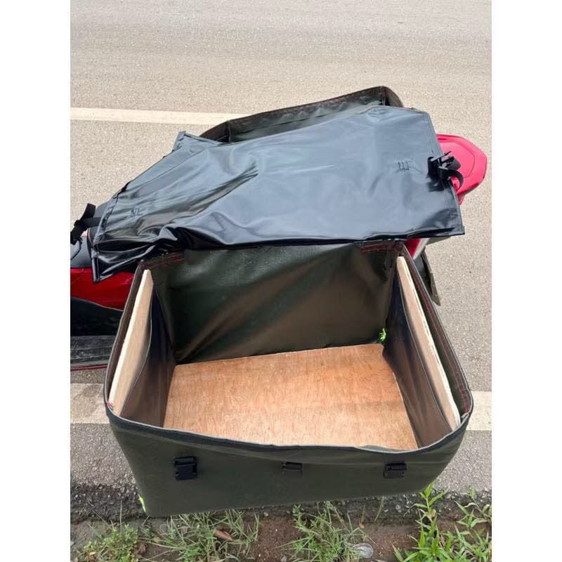 กระเป๋าส่งพัสดุ ฟรีไม้อัดลองพื้นให้ทุกใบจร้าน - รูปที่ 3