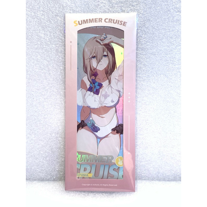 [พร้อมส่ง] Official แท้ Aponia Summer Honkai impact mihoyo