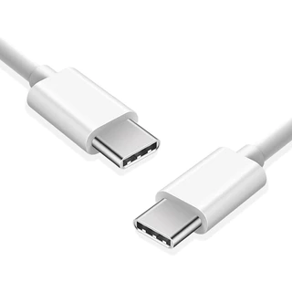 สายชาร์จ ประเภท C 20w 60w （ typec to type c ）สำหรับ แล็ปท็อป laptop Android ทุกรุ่น 1เมตร 2เมตร (รับประกัน 1 ป)