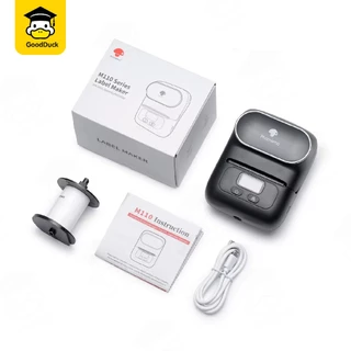 เครื่องปริ้นพกพา Phomemo M108 ProMax ไม่ใช้หมึก ฉลากสินค้า บลูทูธ ลาเบล Mini Printer bluetooth