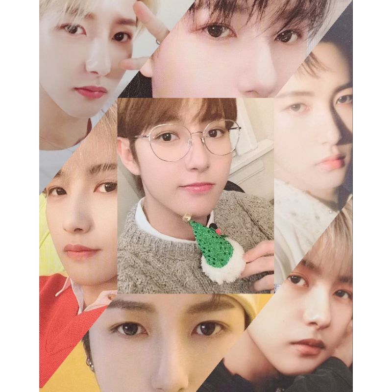[พร้อมส่ง] การ์ดอินจุน/เหรินจวิ้น การ์ดบั้ม/Trading Card