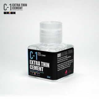 ORION C-01 Extra Thin Cemant กาวประสานแบบบาง ขนาด 40ml