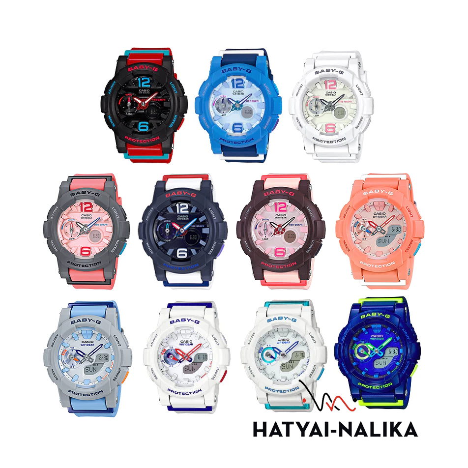 🔥ของแท้🔥 BABY-G หายาก BGA-180,BGA-185 series BGA-180-4B,BGA-180-4B2,BGA-180-2B,BGA-180-4B4,BGA-180BE