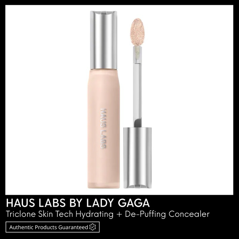 HAUS LABS Triclone Skin Tech Hydrating + De-puffing Concealer พร้อมส่ง & แท้