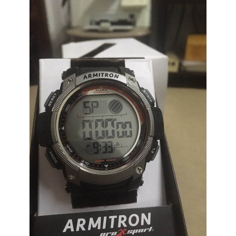 G Shock Armitron pro sport watch