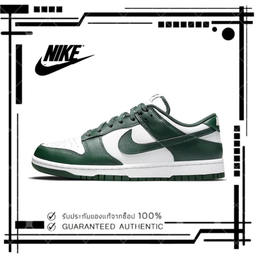 💯ของแท้ 100 %💯 Nike Dunk Low DD1391-101 สีเขียว