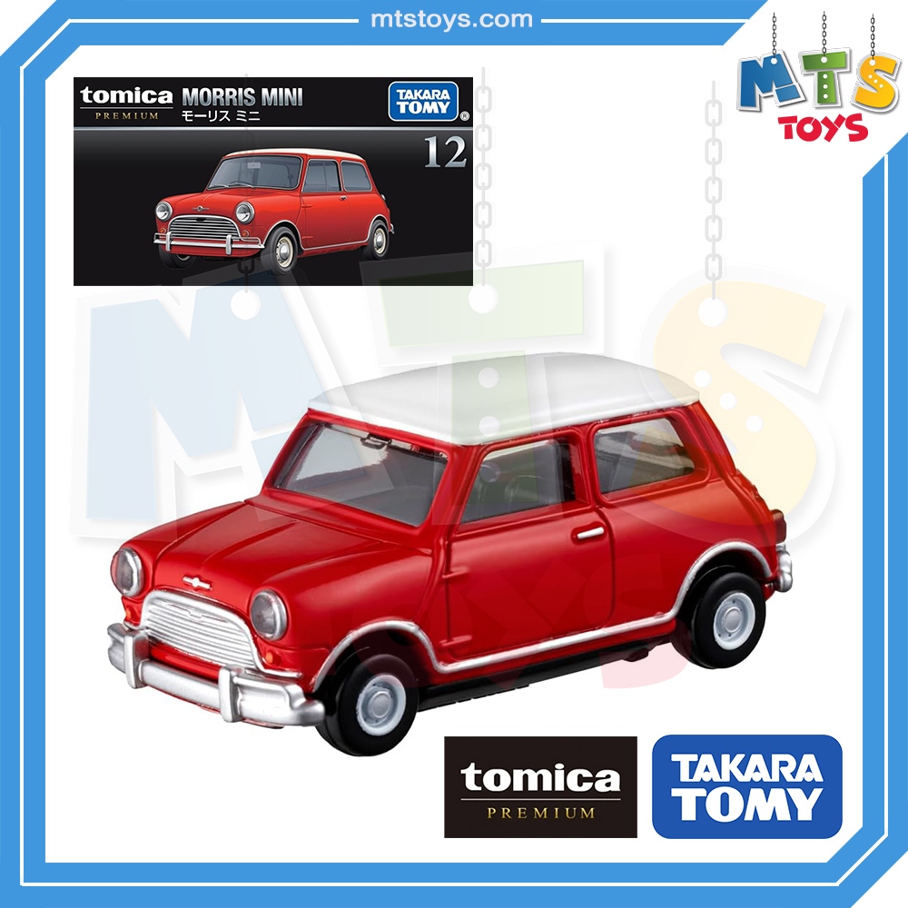 **MTS Toys**Takara Tomy : Tomica Premium no.12 Morris Mini [Red] ของเเท้จากญี่ปุ่น