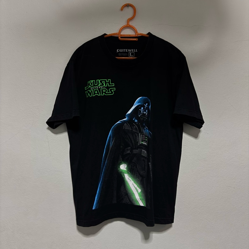 เสื้อ quite well  starwars
