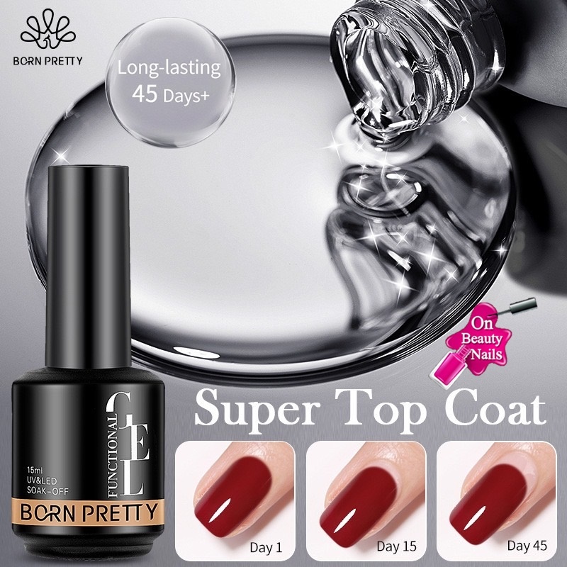 Born Pretty Top coat / Base coat  15นล.