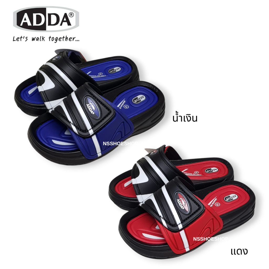[ส่งทุกวัน] ใหม่!!! Adda 3R26B4 3R26C4 แอ็ดด้า รองเท้าแตะเด็กแบบสวม ไซส์ 8-3