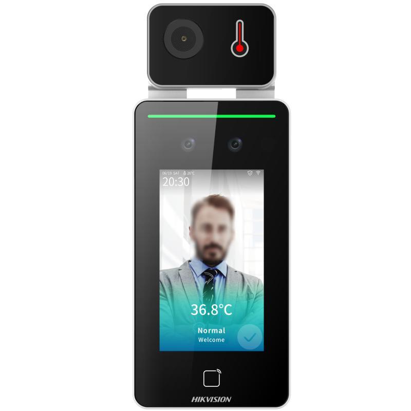 เครื่องสแกนใบหน้า วัดอุณหภูมิ Hikvision DS-K1T341BMWI-T
