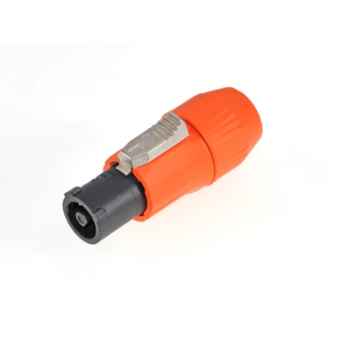 Power con AC250V ( DC20A ) มีแหวนยางกันน้ำ จุกยางปิดกันฝุ่น วัสดุคุณภาพดี