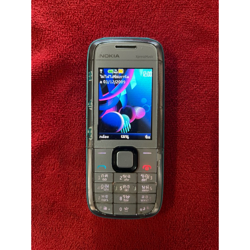 มือถือคลาสสิค Nokia express music 5130 เสียงดีพร้อมใช้งาน