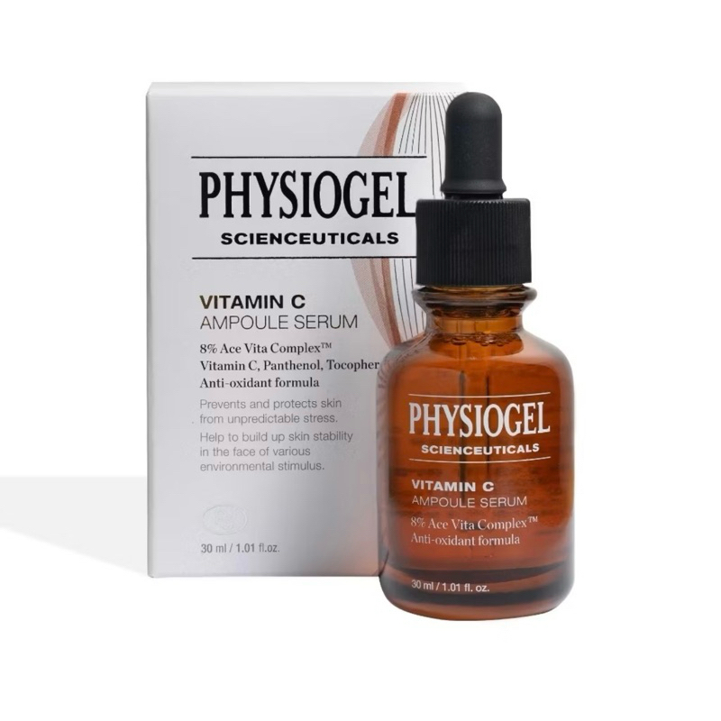 Physiogel Scienceuticals VitaminC Ampoule Serum 30 ml