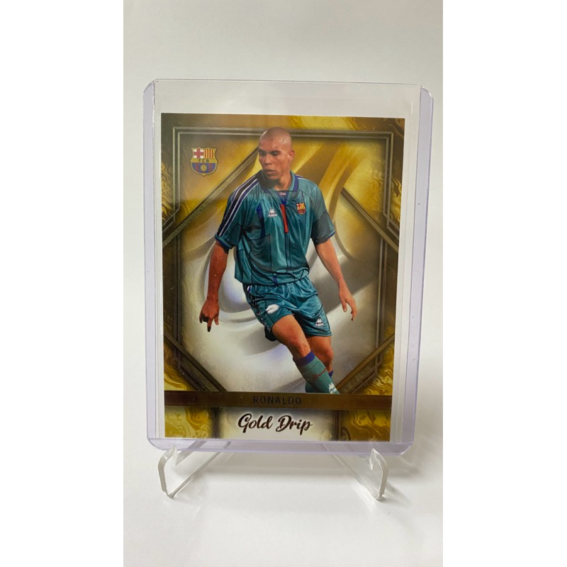 การ์ดสำหรับสะสม นักฟุตบอล Ronaldo R9