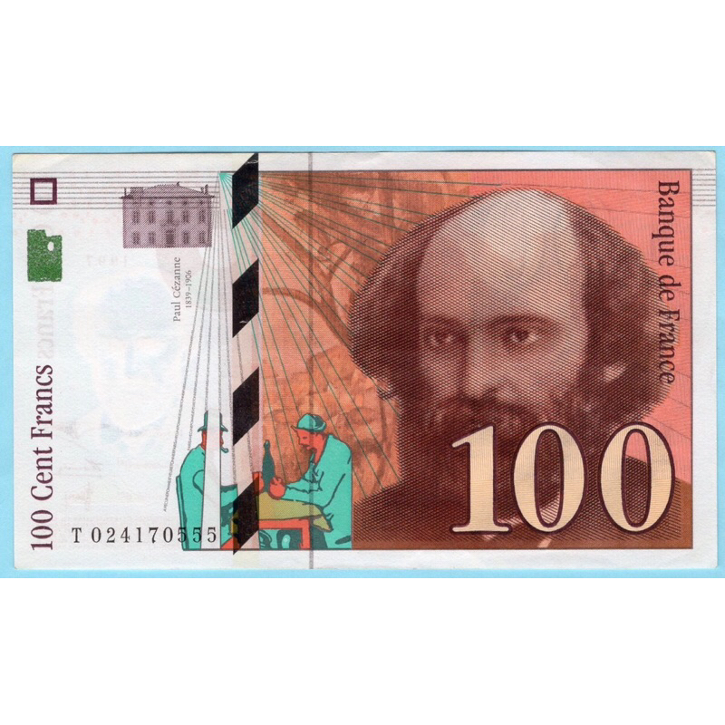 France , 100 Francs 1977