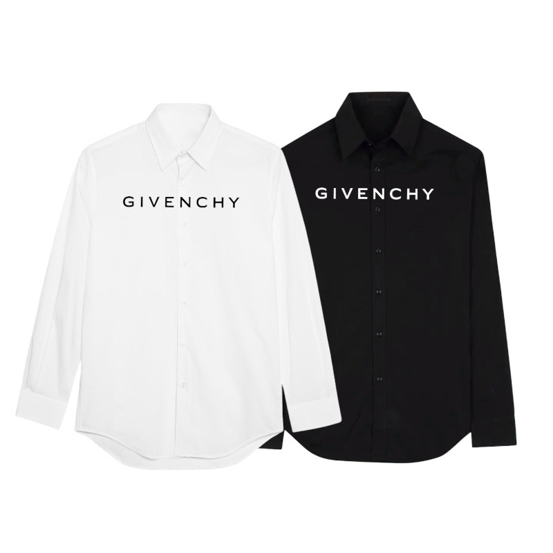 เสื้อเชิ้ตแฟชั่นแขนยาว พิมพ์ลาย รุ่น #Gi1098