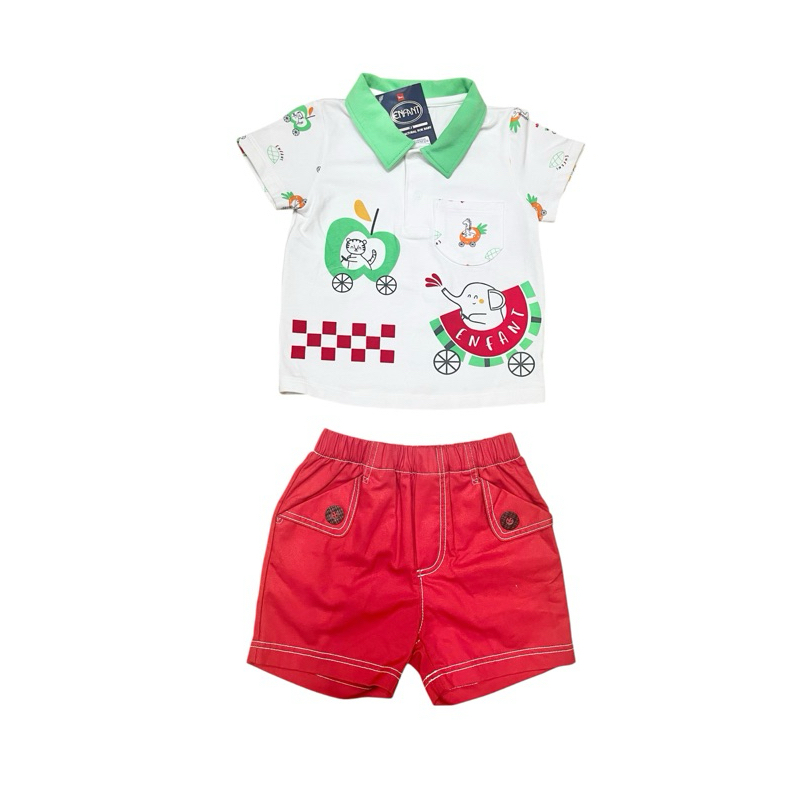 ชุดหล่อ Enfant New Collection Size 3เดือน-6เดือน, 6เดือน-12เดือน, 12-24เดือน