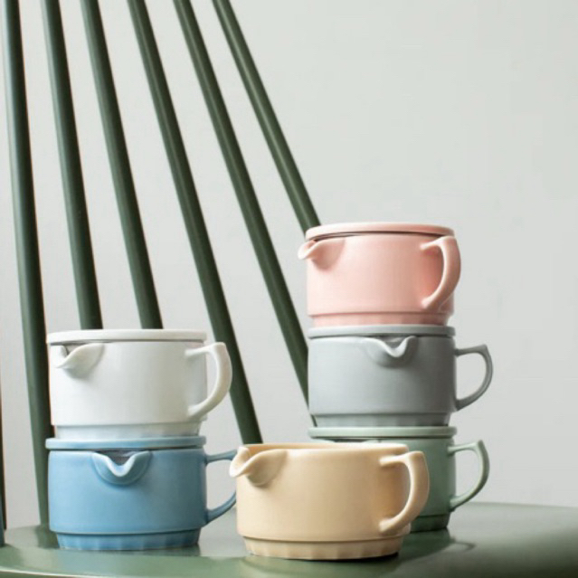 (Pre-order) ถ้วยชงชา Origami Kyushu Teapot