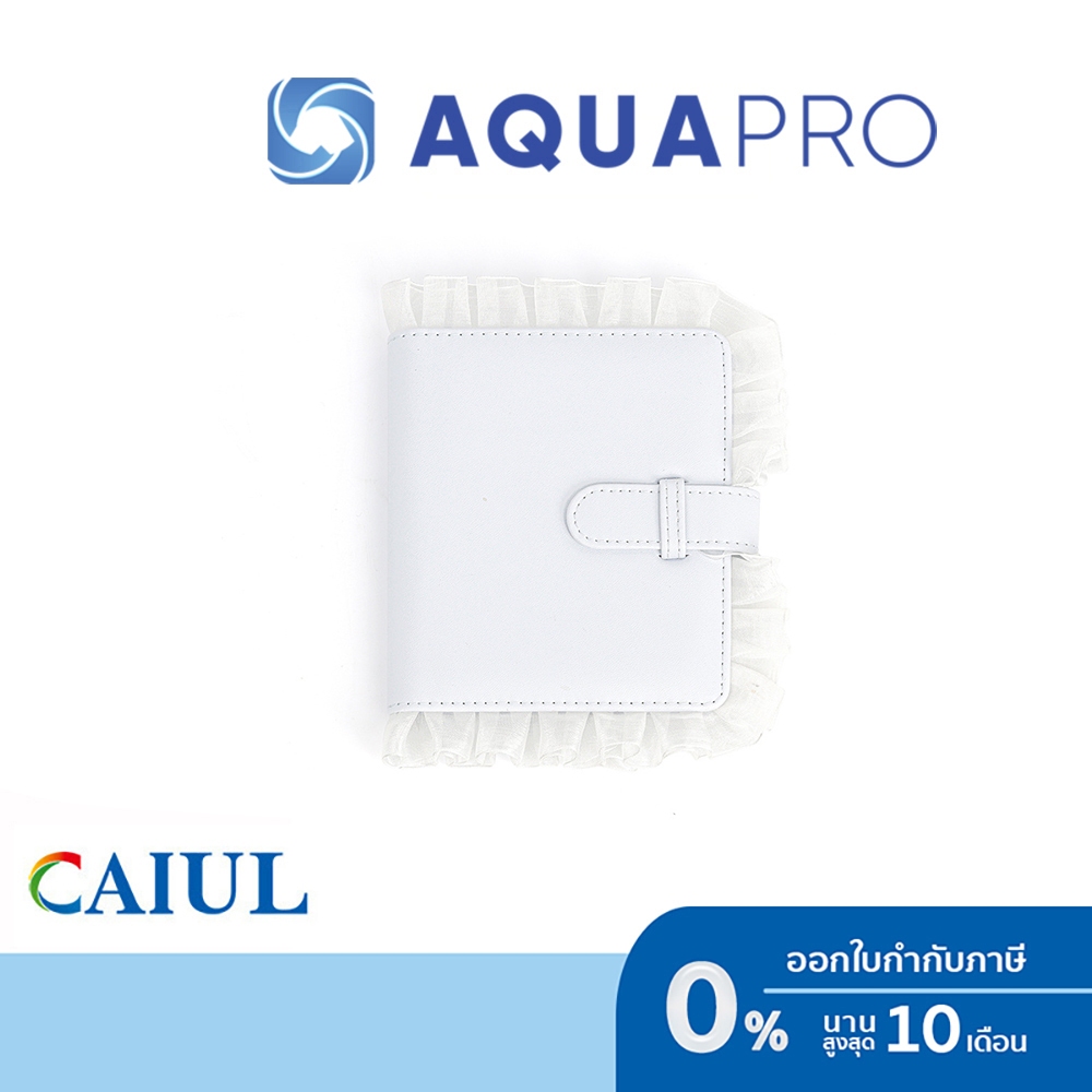 CAIUL FujiFilm Mini White instax photo album 3 inches 64 Photos By Aquapro