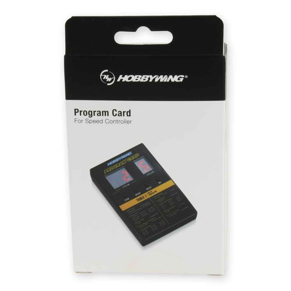 Hobbywing LED program box