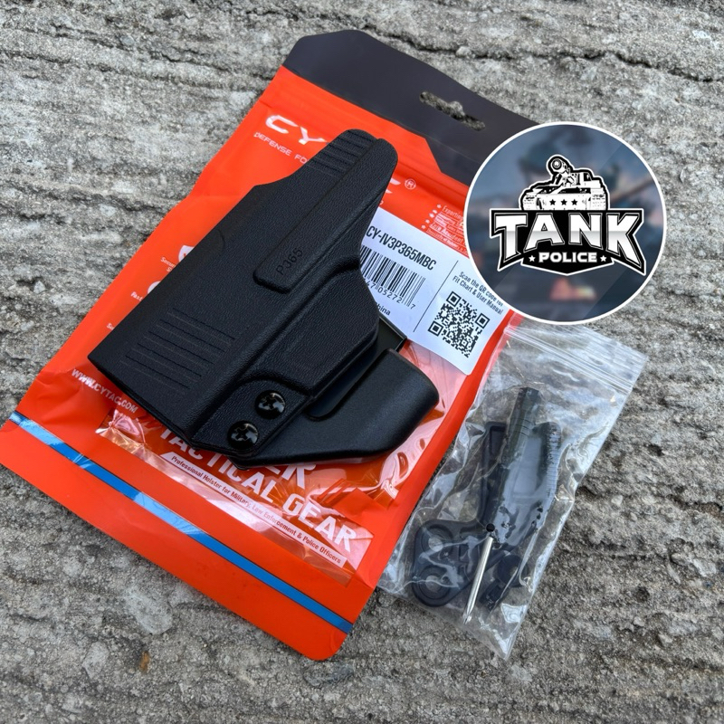 ซองพกในโพลิเมอร์ P365  CYTAC - รูปที่ 3