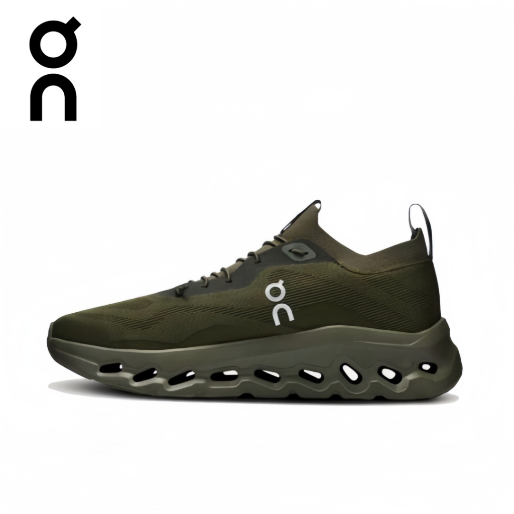 LOEWE x On Cloudtilt สีเขียว ของแท้ 100 % gentleman Woman style Sports shoes Running shoes