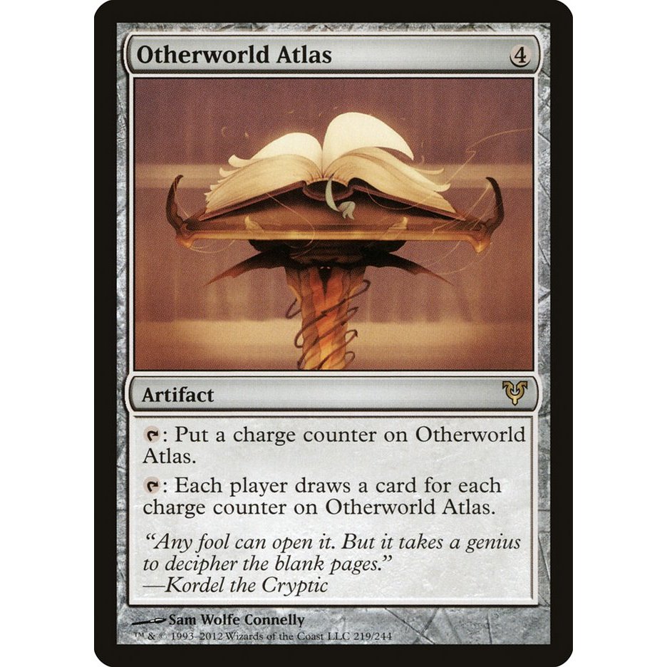 Otherworld Atlas AVR Avacyn Restored การ์ด Magic the Gathering [MTG] ของแท้