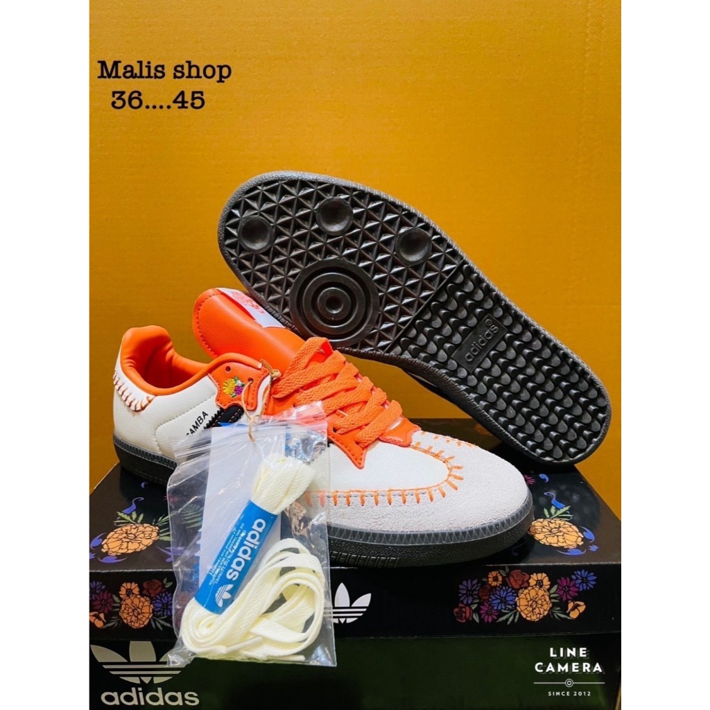 รองเท้า Adidas Originals Samba OG DIa DE LOS Muertos