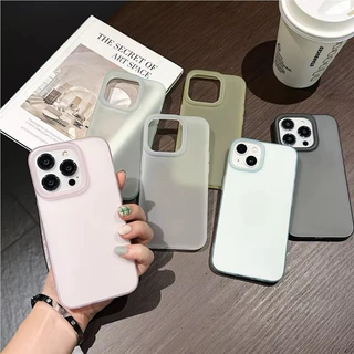 🚚COD🚚 เคสไอโฟน11 Case เคส iPhone 17 Air 11 13 16 15 12 14 Pro Max เคสโทรศัพท์มือถือนิ่ม แบบใส บางพิเศษ แต่งรูขนาดใหญ่