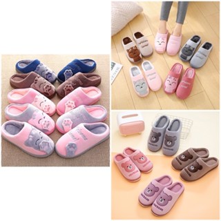 ⚡️รุ่นใหม่ รองเท้าใส่ในบ้าน slipper พื้นนุ่ม เพื่อสุขภาพ