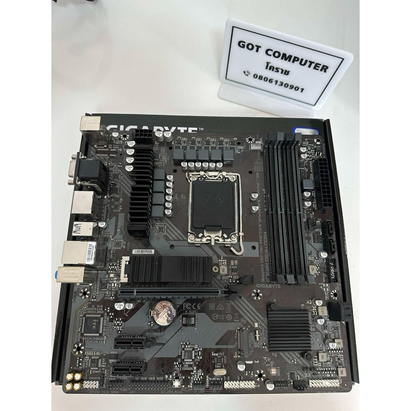 MAINBOARD (เมนบอร์ด) GIGABYTE B760M DS3H DDR4 (REV. 1.0) (SOCKET LGA 1700)