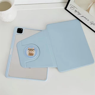 เคสป้องกันแบบปรับได้ 360 องศา ใช้ได้กับAir4Air5Air610.9 Gen5 Gen6 9.7 Gen7Gen8 Gen9 10.2 Gen10 Pro11Pro12.9 M2 2018-2024