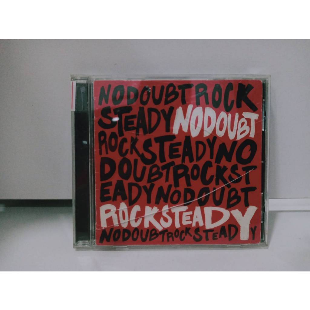 1  CD MUSIC ซีดีเพลงสากล NO DOUBT ROCK STEADY  (A15J1)